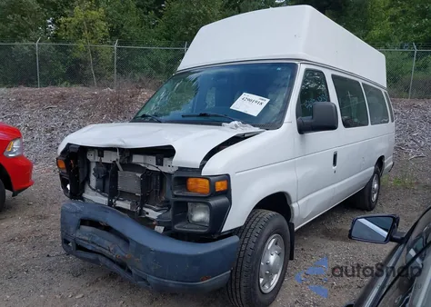 2014 Ford E-250 Commercial from USA, damaged, VIN 1FTNS2EW8EDA97103